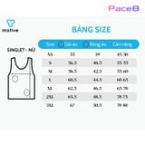  [Nữ] Áo Thun Thể Thao Chạy Bộ Nữ MOTIVE WOMAN Airwear Singlet (30g) - (Màu Cam) 
