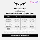  Quần Chạy Bộ 2 Lớp Nam Wolf Active Fast & Fly - 56, Quần Thể Thao 2 Lớp Cho Gym, Chạy Bộ, Đạp Xe Co Giãn 4 Chiều 