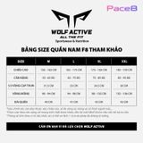  Quần Chạy Bộ Nam Wolf Active Essential Run 82, Chất Vải Cao Cấp, Nhẹ, Thoáng Khí, Nhanh Khô 
