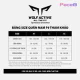  Quần Chạy Bộ Nam Wolf Active Fast & Fly 105, Quần Thể Thao Siêu Nhẹ, Thoáng Mát, Co Giãn Đa Chiều Khi Vận Động 
