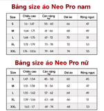  Áo T-Shirt Thể Thao Goya Neo Pro Năm 2025 Full Màu 