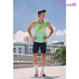  Áo Thun Thể Thao Chạy Bộ Nam MOTIVE Men Race Singlet (49g) - (Màu Xanh Lá) 