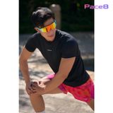  Áo Thun Thể Thao Chạy Bộ Nam MOTIVE Men Basic Color T-Shirt - Màu Đen 
