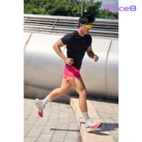  Quần Short Thể Thao Chạy Bộ Nam Đa Năng MOTIVE MEN SHORT BELT - Màu Hồng/ Cam hoạ tiết 