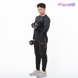  Áo Dài Tay Nam Wolf Active Powerfit V3, Form Raglan Tôn Dáng, Chất Vải Cao Cấp 