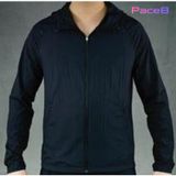  Áo Khoác Chạy Bộ Aspire Một Màu Có Nón APK109 - Đen 