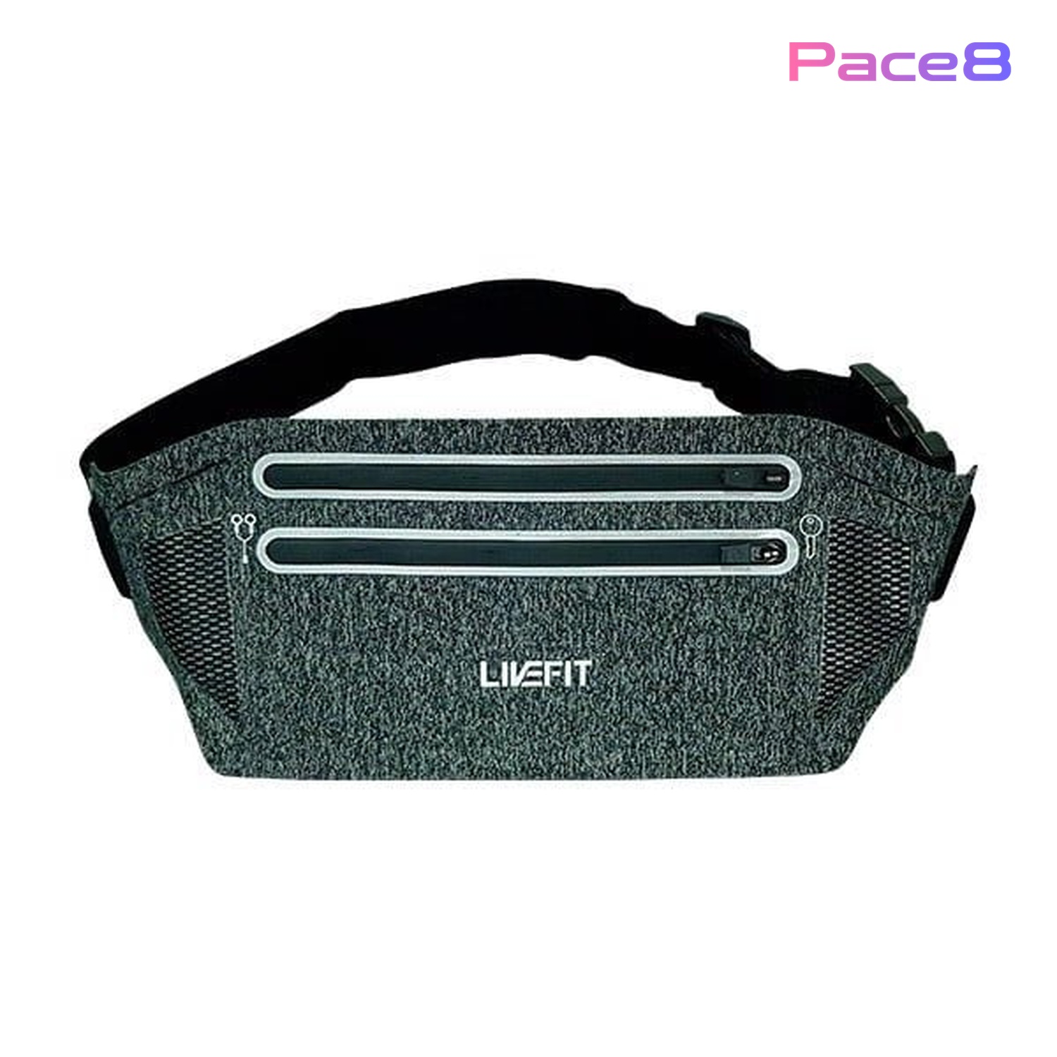 Chức năng túi đeo hông Livefit - Running Belt Wb07