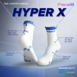  Tất Chạy Bộ Re.Socks Hyper X - Màu Cam 