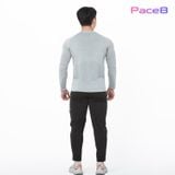  Áo Dài Tay Nam Wolf Active Powerfit V3, Form Raglan Tôn Dáng, Chất Vải Cao Cấp 