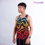  Áo Chạy Bộ Singlet Wolf Active Mạch Ngầm 29, Chất Vải Wolf Active Mỏng Nhẹ, Nhanh Khô, Co Giãn 4 Chiều, Thoải Mái Vận Động 