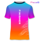  Áo Thun T-shirt Chạy Bộ Nữ 100% Polyester, Siêu Nhẹ - Finisher TGCB 