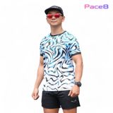  Áo Chạy Bộ Nam Wolf Active Vượt Sóng 55, Áo Chạy Bộ Nam Wolf Active Chất Vải Maxcool Mềm Mịn, Mát Mẻ, Co Giãn 4 Chiều 