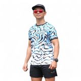  Áo Chạy Bộ Nam Wolf Active Vượt Sóng 55, Áo Chạy Bộ Nam Wolf Active Chất Vải Maxcool Mềm Mịn, Mát Mẻ, Co Giãn 4 Chiều 