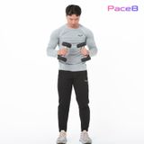  Áo Dài Tay Nam Wolf Active Powerfit V3, Form Raglan Tôn Dáng, Chất Vải Cao Cấp 