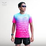  Áo Chạy Bộ Nam Wolf Active Hồn Đá 92, Áo Chạy Bộ Chất Vải Wolf light Cao Cấp Siêu Nhẹ, Thoáng Khí 