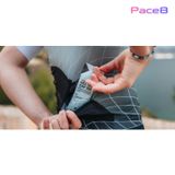  Áo Bó Tay Ngắn Compressport Tri Postural Aero - Black/White 
