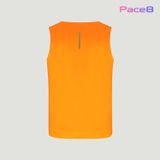  Áo Thun Thể Thao Chạy Bộ Nam MOTIVE Men Simple Color Singlet - Màu Cam 