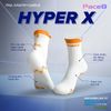  Tất Chạy Bộ Re.Socks Hyper X - Màu Xanh Dương 