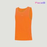  Áo Thun Thể Thao Chạy Bộ Nam MOTIVE Men Simple Color Singlet - Màu Cam 