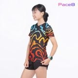  Áo Chạy Bộ Nữ Wolf Active Mạch Ngầm 30, Chất Vải Wolf Active Nhẹ, Nhanh Khô, Thoáng Khí Co Giãn 4 Chiều 