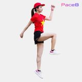  Áo Chạy Bộ Nữ Wolf Active Cờ Đỏ Sao Vàng 54, Chất Vải Active Max Cao Cấp, Mềm Mịn, Co Giãn 4 Chiều 