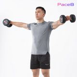  Áo Thun Tập Gym Wolf Active Gym Essential I 146, Vải Maxcool Mềm Mịn, Thoáng Khí, Mát Mẻ 
