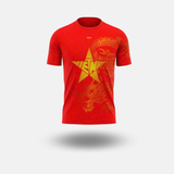  [SNGY] Áo Thể Thao Chạy Bộ GOYA T-Shirt Dragon (rồng vàng) 