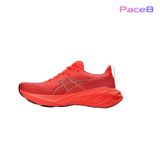  Giày Chạy Bộ Nam Asics Novablast 4 - Sunrise Red/True Red 