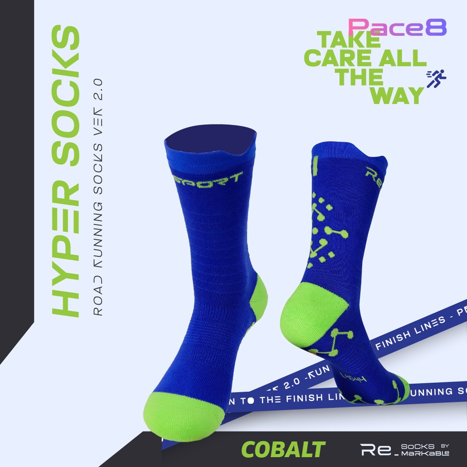 Các đặc điểm nổi bật của tất chân chạy bộ Hyper Socks 2.0