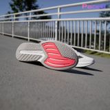  Giày Chạy Bộ Nam Adidas Duramo Speed 2 - White / Black / Lucid Red 