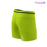  Quần Shorts Chạy Trail MUDE Green Neon 