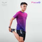  Áo Thun Chạy Bộ Nam Wolf Active Run Original 33,Chất Vải Wolf Active Cao Cấp Siêu Nhẹ, Nhanh Khô, Co Giãn 4 chiều 