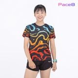 Áo Chạy Bộ Nữ Wolf Active Mạch Ngầm 30, Chất Vải Wolf Active Nhẹ, Nhanh Khô, Thoáng Khí Co Giãn 4 Chiều 