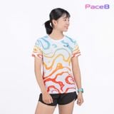  Áo Chạy Bộ Nữ Wolf Active Mạch Ngầm 30, Chất Vải Wolf Active Nhẹ, Nhanh Khô, Thoáng Khí Co Giãn 4 Chiều 