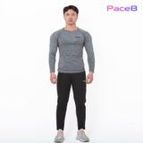  Áo Dài Tay Nam Wolf Active Powerfit V3, Form Raglan Tôn Dáng, Chất Vải Cao Cấp 