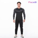  Áo Dài Tay Nam Wolf Active Powerfit V2, Form Raglan Tôn Dáng, Chất Vải Co Giãn 4 Chiều 