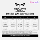  Quần Chạy Bộ Nữ Wolf Active Essential Run 112, Form Dáng Cực Đẹp, Chất Vải Siêu Nhẹ, Nhanh Khô 