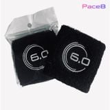  Khăn Quấn Cổ Tay Six Zero Thấm Mồ Hôi Sweat Wrist Band - Black 
