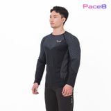  Áo Dài Tay Nam Wolf Active Powerfit V3, Form Raglan Tôn Dáng, Chất Vải Cao Cấp 