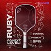  Vợt Pickleball Six Zero Ruby - White And Red 