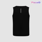  Áo Thun Thể Thao Chạy Bộ Nam MOTIVE Men Simple Color Singlet - Màu Đen 