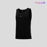  Áo Thun Thể Thao Chạy Bộ Nam MOTIVE Men Simple Color Singlet - Màu Đen 