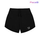  Quần Short Thể Thao Chạy Bộ Nữ Đa Năng MOTIVE WOMAN SHORT BELT -Màu Đen 