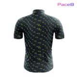  [Nam] Áo Thun Thể Thao Đạp Xe Nam MOTIVE MEN CYCLING ENDURO - Đen Họa Tiết 
