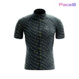  [Nam] Áo Thun Thể Thao Đạp Xe Nam MOTIVE MEN CYCLING ENDURO - Đen Họa Tiết 