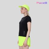  Áo Thun Thể Thao Chạy Bộ Nữ MOTIVE Women Training T-Shirt - Màu Đen 