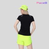  Áo Thun Thể Thao Chạy Bộ Nữ MOTIVE Women Training T-Shirt - Màu Đen 
