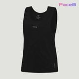  Áo Thun Thể Thao Chạy Bộ Nữ MOTIVE WOMAN Simple Color Singlet - Màu Đen 