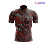  [Nam] Áo Thun Thể Thao Đạp Xe Nam MOTIVE MEN CYCLING ENDURO - Đỏ Họa Tiết 