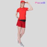  Áo Thun Thể Thao Chạy Bộ Nữ MOTIVE Women Training T-Shirt - Màu Đỏ 